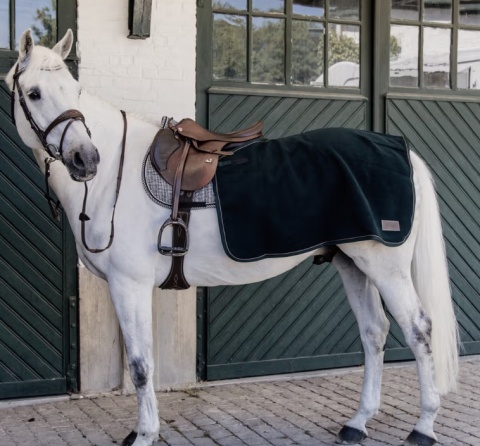 Półderka do jazdy Kentucky Quater Rug Heavy Fleece