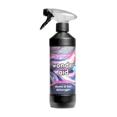 Preparat do rozczesywania grzywy i ogona Jump It Wonder Aid Detangler 500 ml