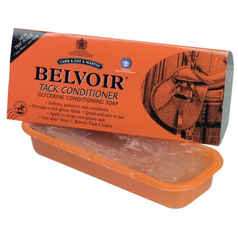 Preparat glicerynowy do pielęgnacji skóry w kostce C&D&M Belvoir Tack Conditioner 250 g