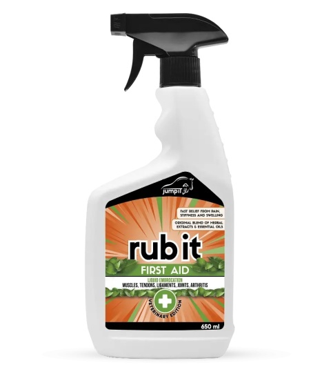 Regenerująca Wcierka przeciwbólowa Jump It Rub It 650 ml