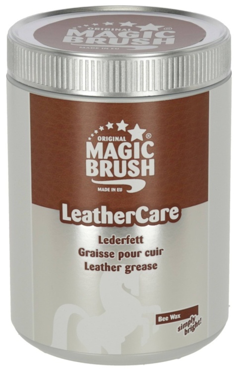 Smar do skór MagicBrush Leather Care 1000 ml