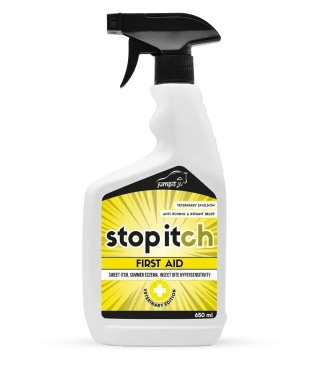 Spray łagodzący swędzenie Jump It Stop Itch 650 ml