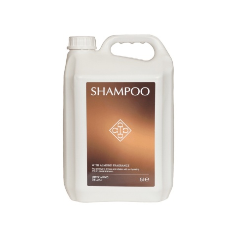 Nawilżający szampon dla koni o zapachu migdałowym Grooming Deluxe 5 l