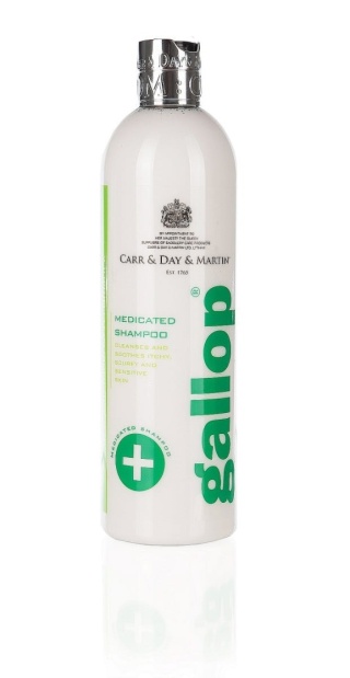 Szampon leczniczy C&D&M Gallop Medicated 500 ml