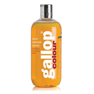 Szampon wzmacniający dla koni kasztanowych C&D&M Gallop Colour 500 ml