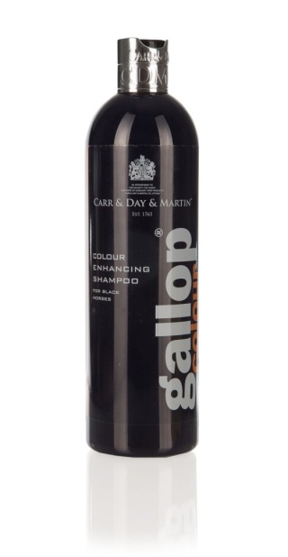 Szampon wzmacniający kolor dla koni karych C&D&M Gallop Colour 500 ml