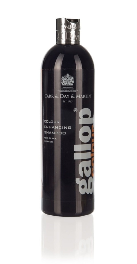 Szampon wzmacniający kolor dla koni karych C&D&M Gallop Colour 500 ml