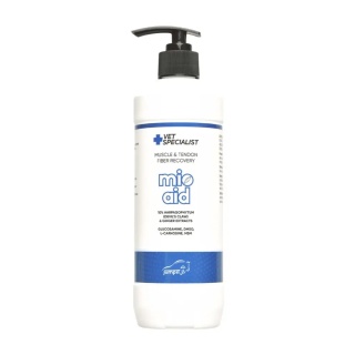 Żel regenerujący mięśnie, więzadła i ścięgna Jump It Mio Aid 500 ml