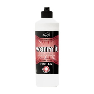 Żel rozgrzewający dla koni Jump It Warm It 500ml