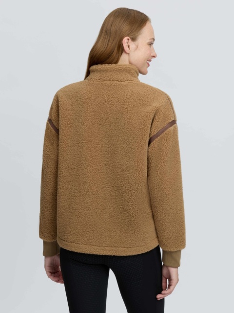 Bluza damska polarowa LeMieux Avery Teddy Quarter Zip Fleece