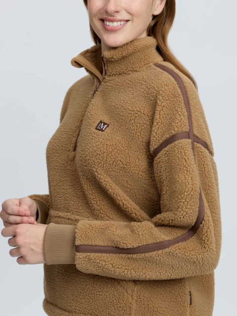 Bluza damska polarowa LeMieux Avery Teddy Quarter Zip Fleece