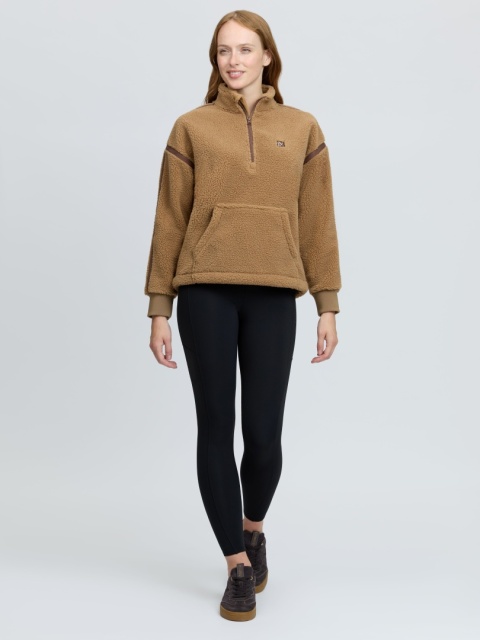 Bluza damska polarowa LeMieux Avery Teddy Quarter Zip Fleece