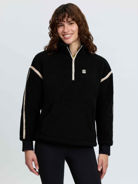 Bluza damska polarowa LeMieux Avery Teddy Quarter Zip Fleece