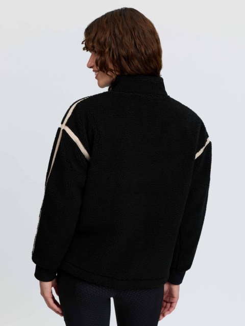 Bluza damska polarowa LeMieux Avery Teddy Quarter Zip Fleece
