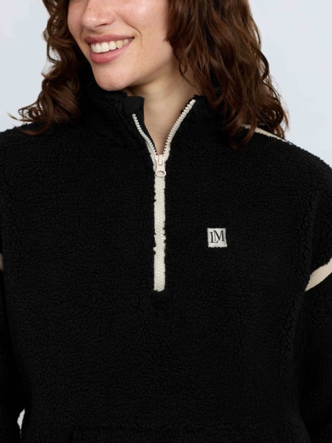 Bluza damska polarowa LeMieux Avery Teddy Quarter Zip Fleece