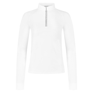 Damska koszula konkursowa Kentucky Show Shirt Women Classic with Glitter Zipper Long Sleeve