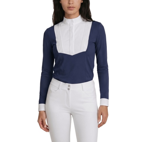 Damska koszula konkursowa Kentucky Show Shirt Women Heritage Air Long Sleeve