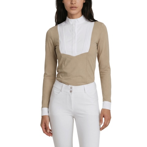 Damska koszula konkursowa Kentucky Show Shirt Women Heritage Air Long Sleeve