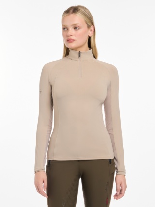 Damska koszulka jeździecka LeMieux Halle Lightweight Base Layer