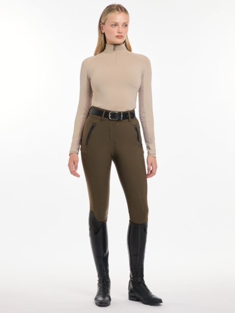 Damska koszulka jeździecka LeMieux Halle Lightweight Base Layer
