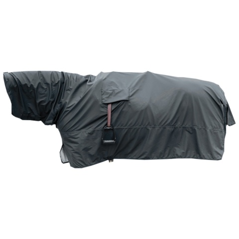 Derka przeciwdeszczowa Kentucky Horse Raincoat Hurricane with stirrup holes
