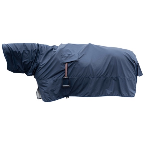 Derka przeciwdeszczowa Kentucky Horse Raincoat Hurricane with stirrup holes