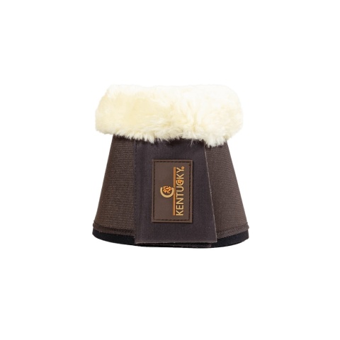 Kaloszki Kentucky Sheepskin Overreach Boots Solimbra