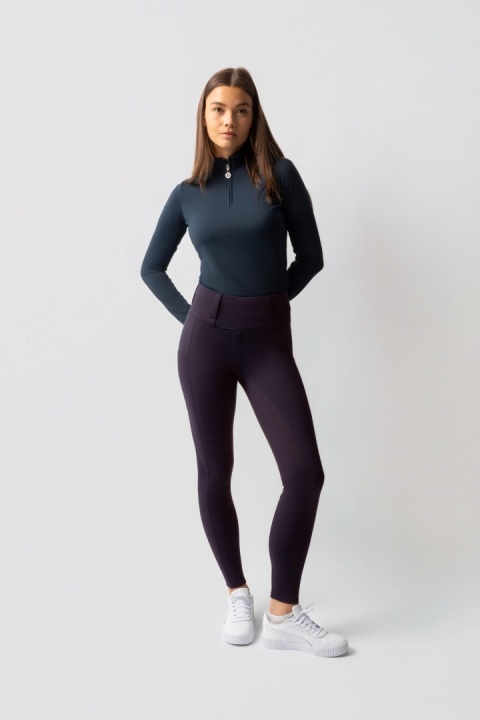 Legginsy termiczne z Fullgripem Horze Anya