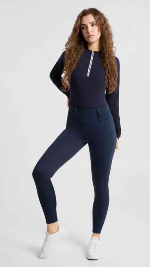 Legginsy termiczne z Fullgripem Horze Anya