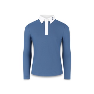 Chłopięca koszulka konkursowa Kentucky Boy Show Shirt Long Sleeve Osaka kids