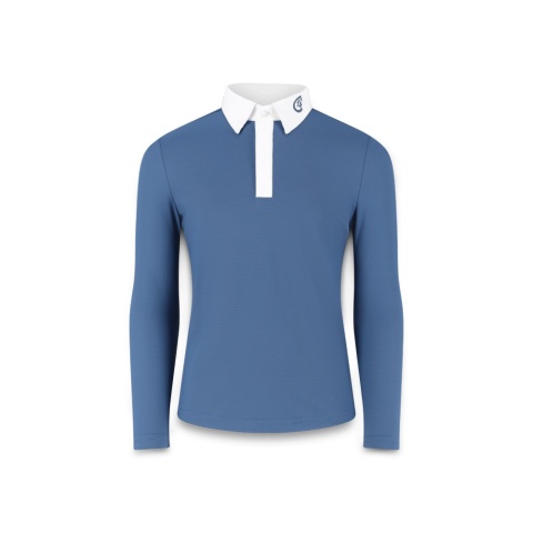 Chłopięca koszulka konkursowa Kentucky Boy Show Shirt Long Sleeve Osaka kids