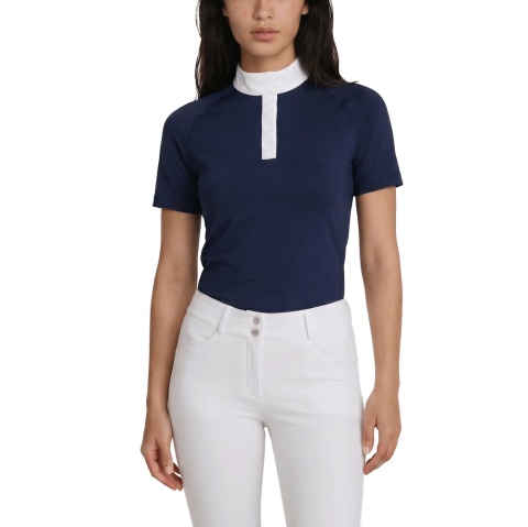 Damska koszulka konkursowa Kentucky Show Shirt Women Classic Short Sleeve