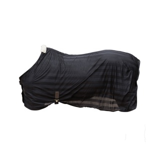 Derka przeciw owadom Kentucky Light Striped Mesh Fly Sheet