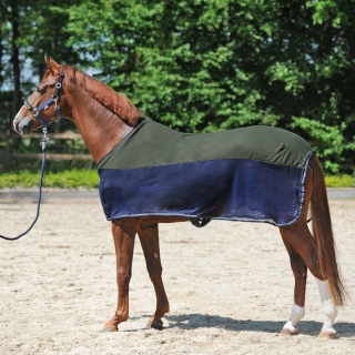 Derka przeciw owadom Kavalkade Fly'n Fleece z polarowym grzbietem