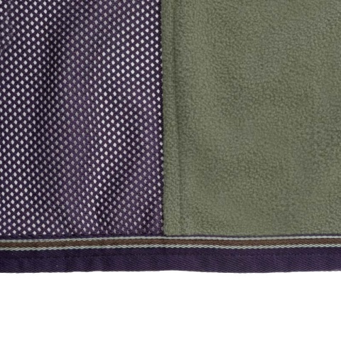 Derka przeciw owadom Kavalkade Fly'n Fleece z polarowym grzbietem