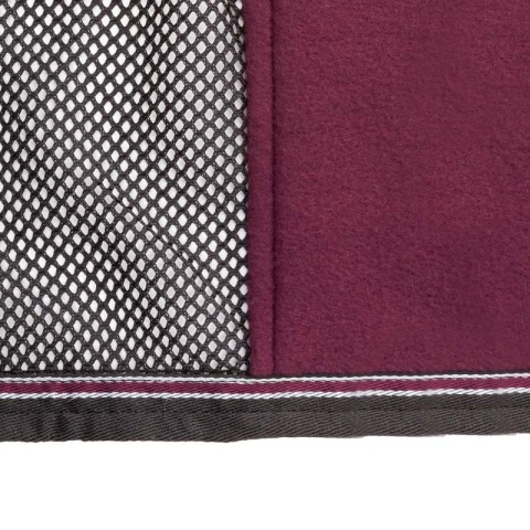 Derka przeciw owadom Kavalkade Fly'n Fleece z polarowym grzbietem