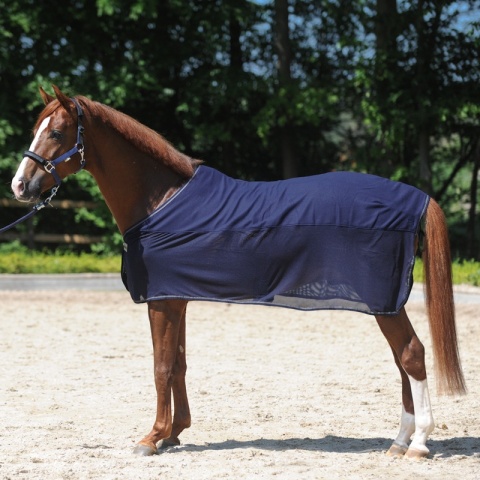 Derka przeciw owadom Kavalkade Fly'n Fleece z polarowym grzbietem
