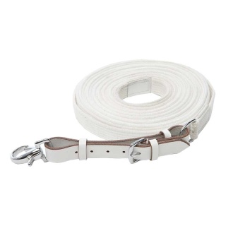 Lonża taśmowa Kavalkade Soft White 8,5 m