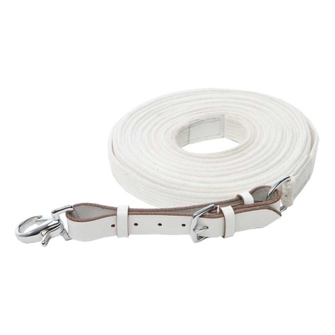 Lonża taśmowa Kavalkade Soft White 8,5 m