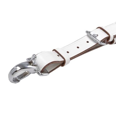 Lonża taśmowa Kavalkade Soft White 8,5 m