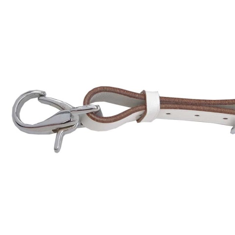 Lonża taśmowa Kavalkade Soft White 8,5 m