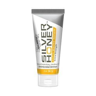 Maść na rany dla koni Absorbine Silver Honey 60 ml