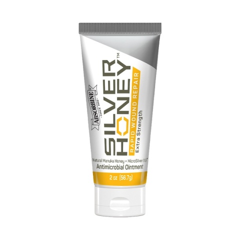 Maść na rany dla koni Absorbine Silver Honey 60 ml
