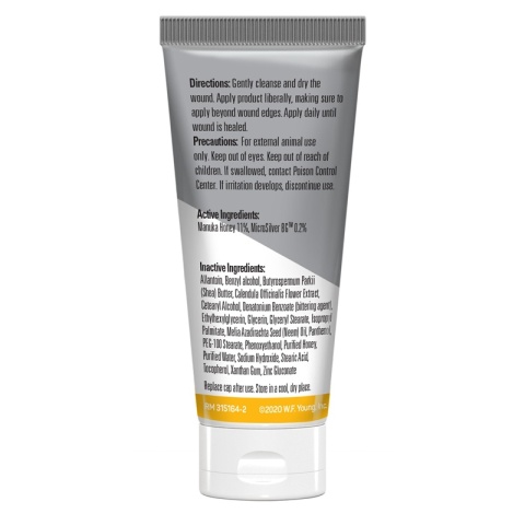 Maść na rany dla koni Absorbine Silver Honey 60 ml