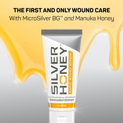 Maść na rany dla koni Absorbine Silver Honey 60 ml