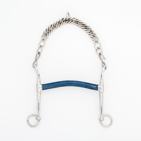 Munsztuk ujeżdżeniowy Kavalkade Ergonomic 14 mm