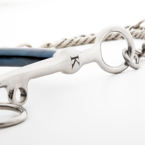 Munsztuk ujeżdżeniowy Kavalkade Ergonomic 14 mm