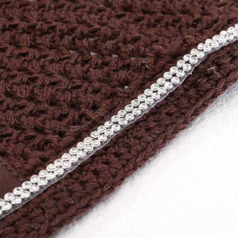 Nauszniki przeciw owadom Kavalkade Easy Rhinestones