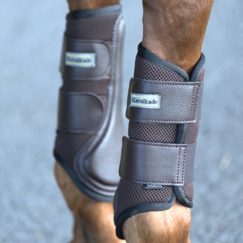 Ochraniacze ścięgien Kavalkade Anatomic Mesh