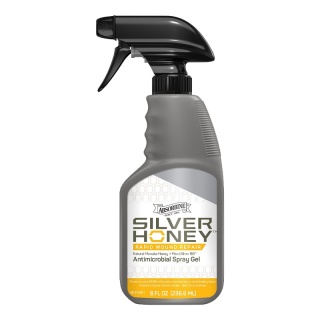 Spray na rany dla koni Absorbine Silver Honey 240 ml